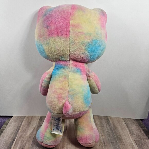 Hello Kitty Build A Bear Pastel Watercolor Plush No Bow - Picture 2 of 2